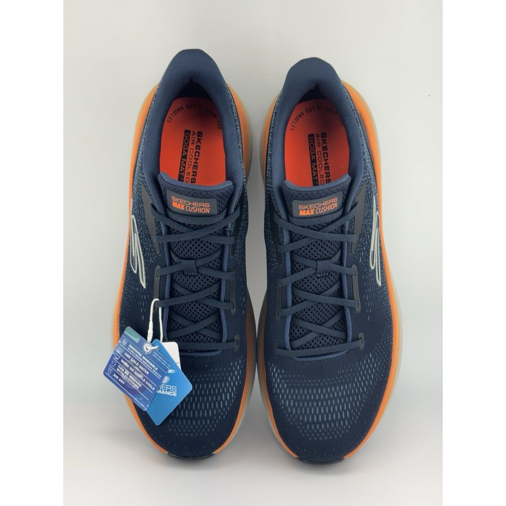 Skechers Men's Max Cushioning Endeavour Kauska Navy Size 13 - Picture 4 of 7
